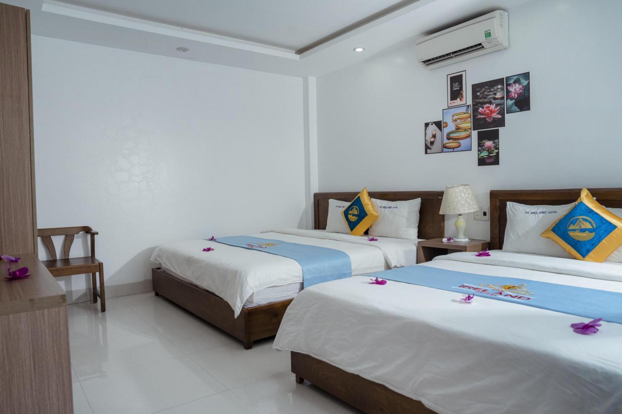 The Ireland Otel Chan Chau Dış mekan fotoğraf