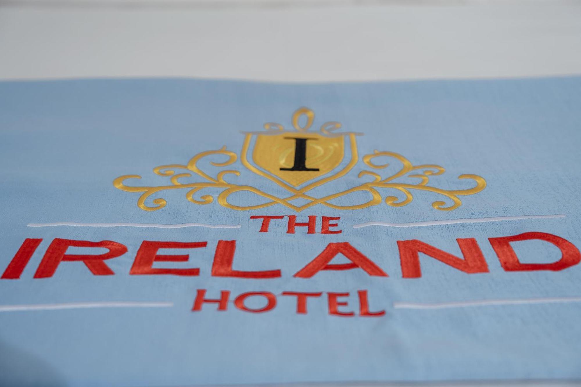 The Ireland Otel Chan Chau Dış mekan fotoğraf
