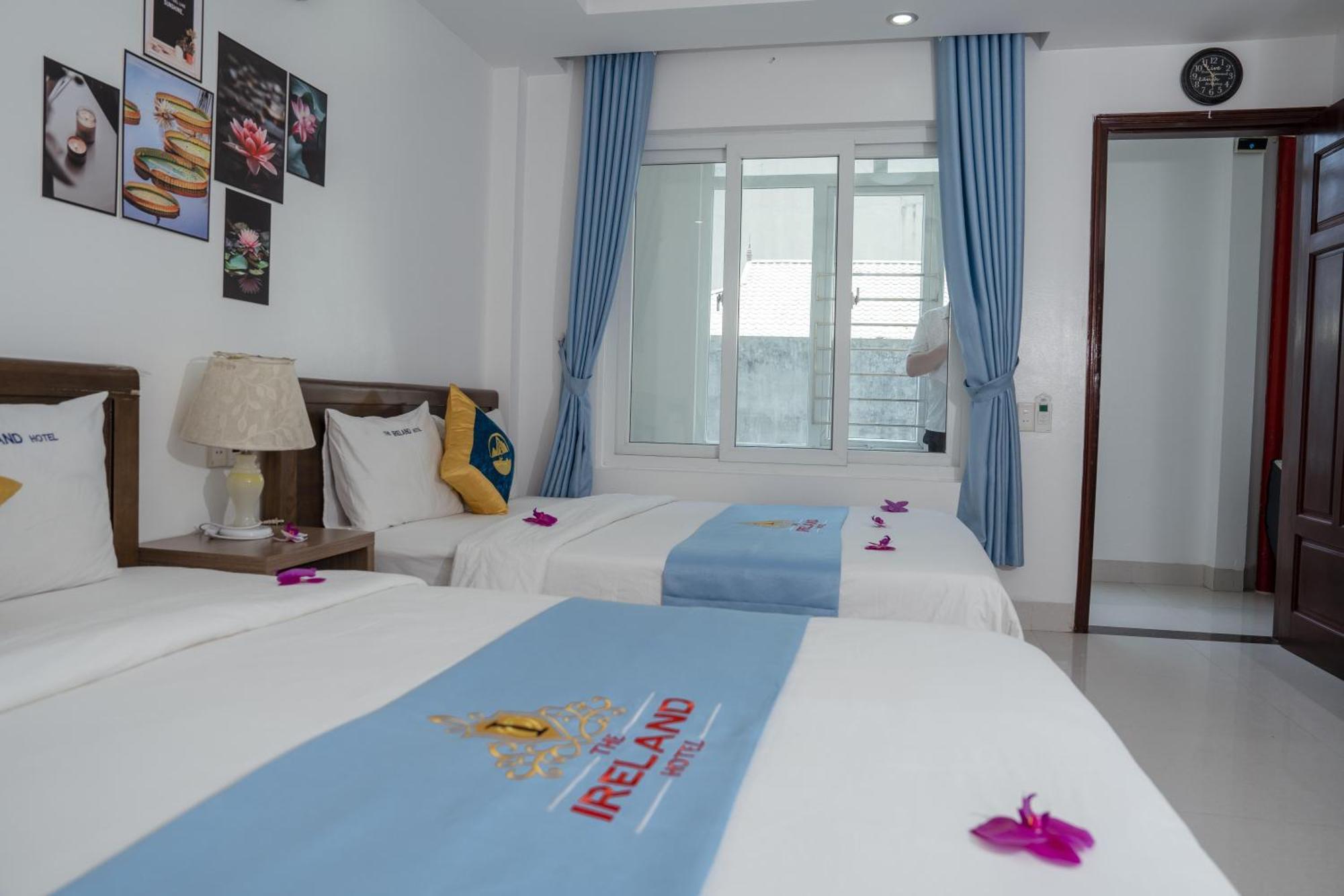 The Ireland Otel Chan Chau Dış mekan fotoğraf