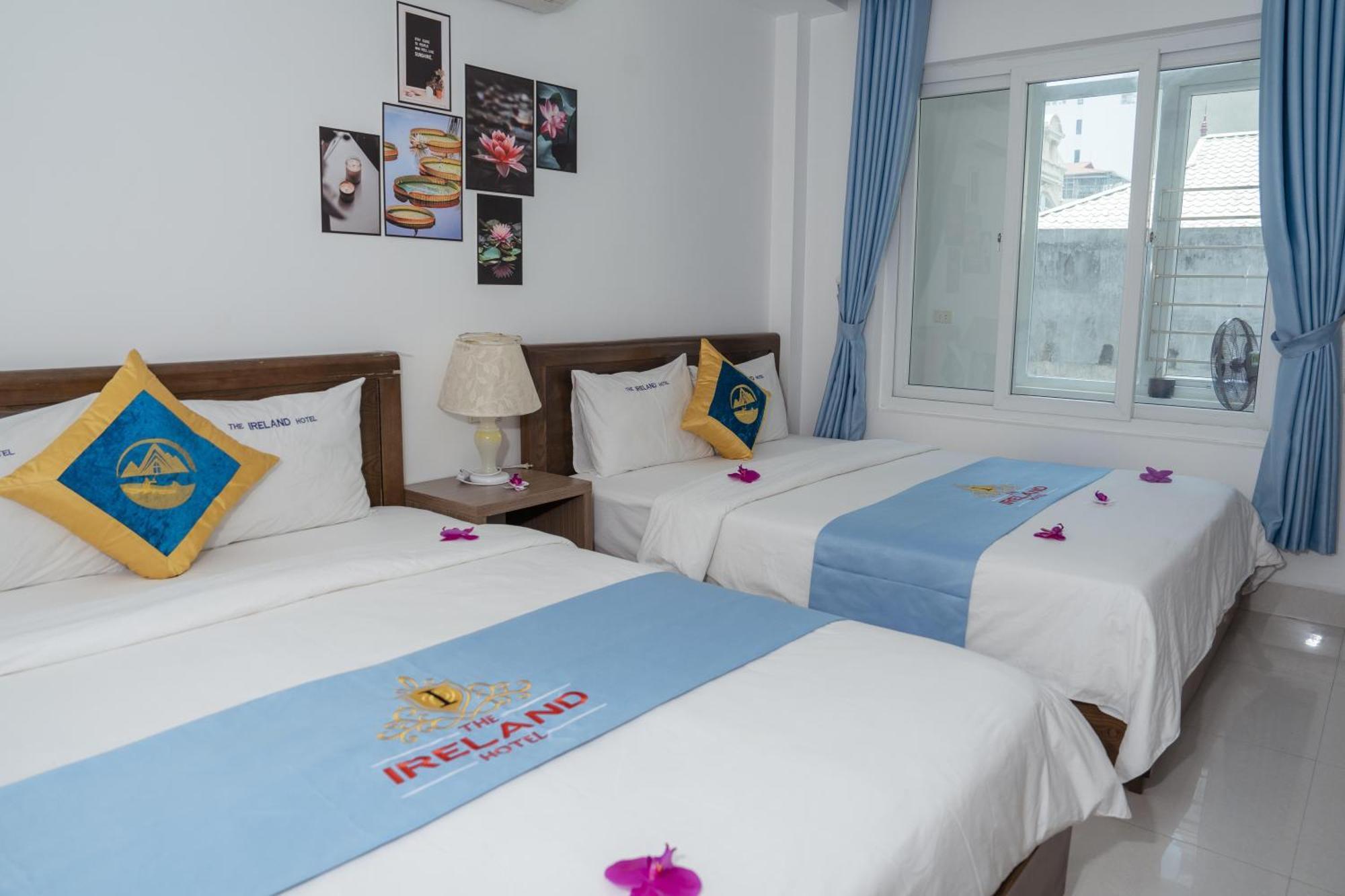 The Ireland Otel Chan Chau Dış mekan fotoğraf
